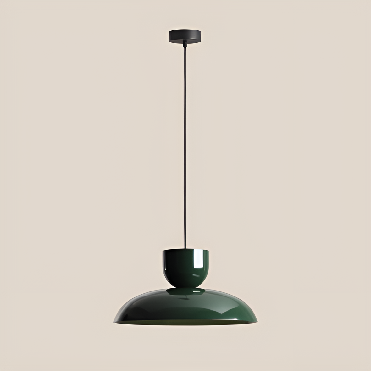 Hanging lamp Ella Zielony