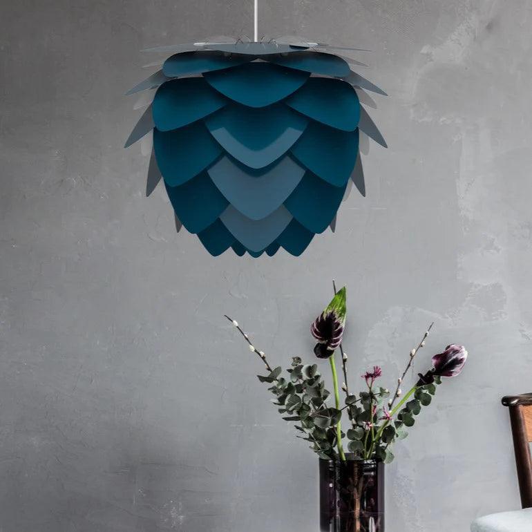 Abażur ALUVIA niebieski UMAGE Eye on Design