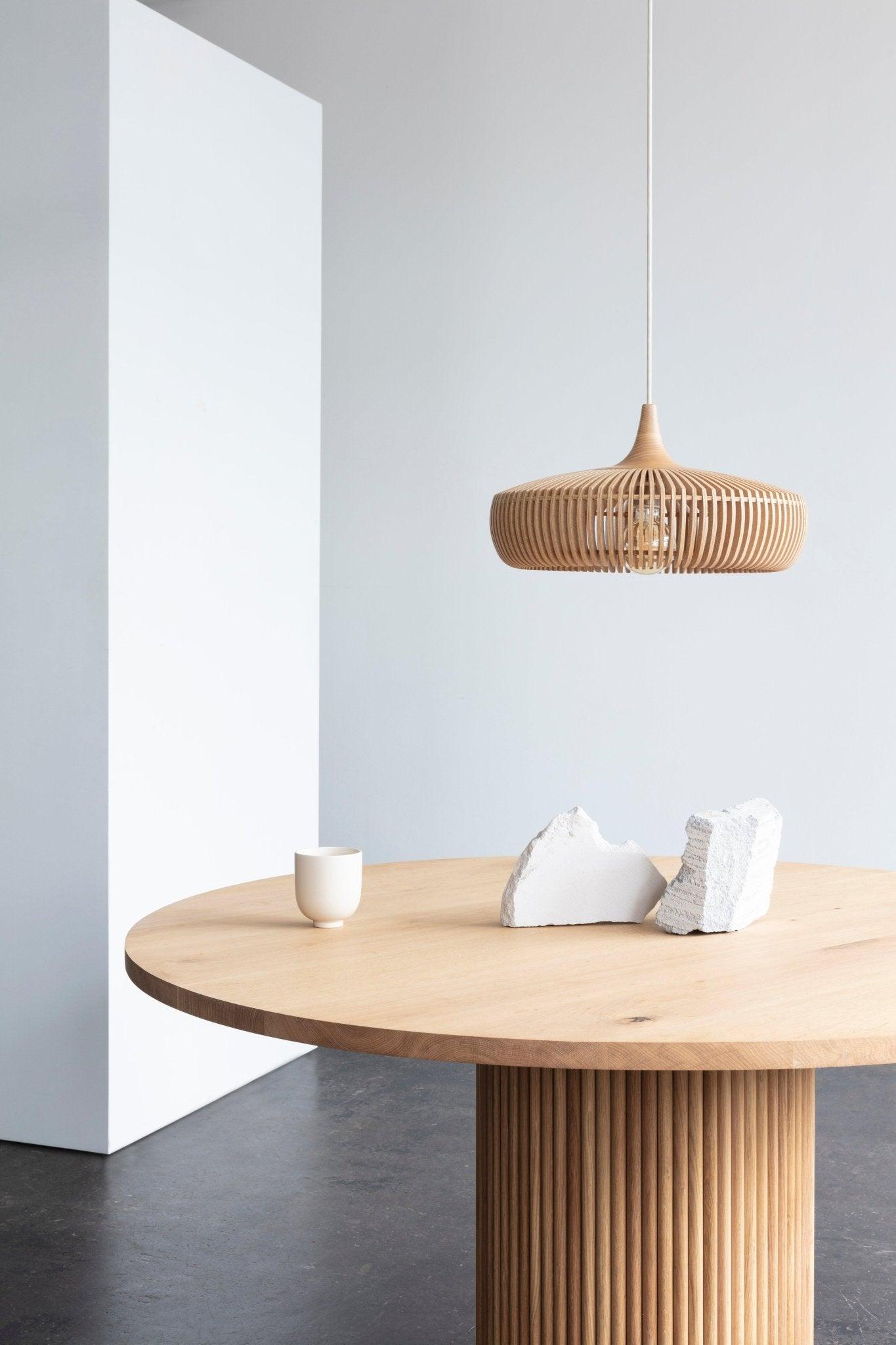 Abażur CLAVA DINE WOOD dąb UMAGE Eye on Design