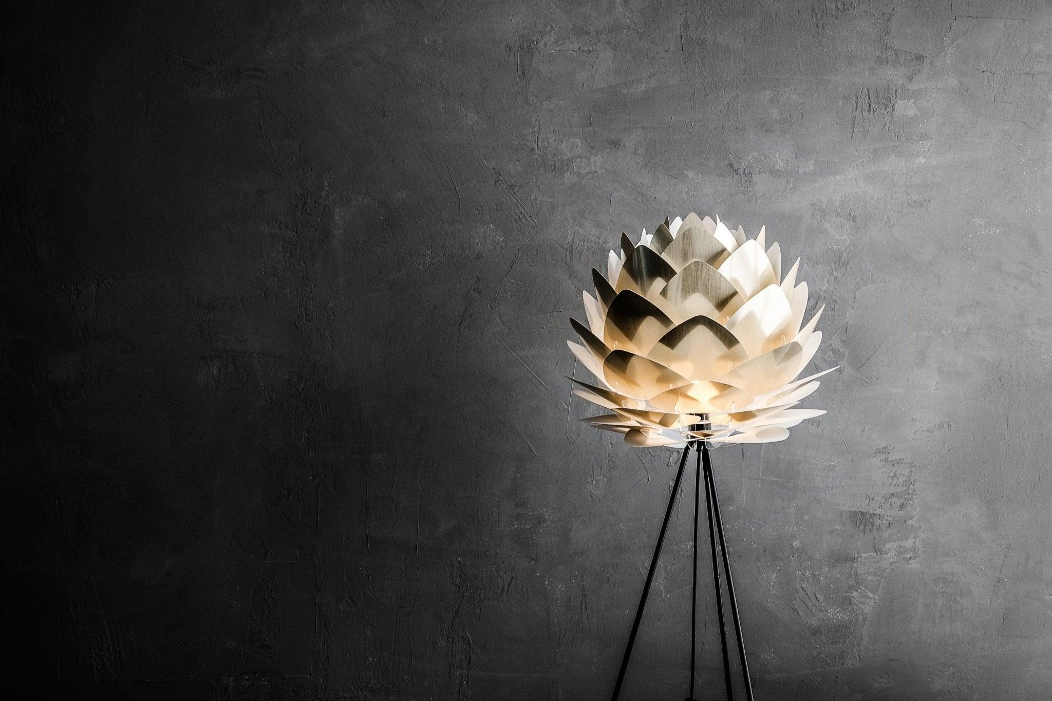 Abażur SILVIA mosiężny UMAGE Eye on Design
