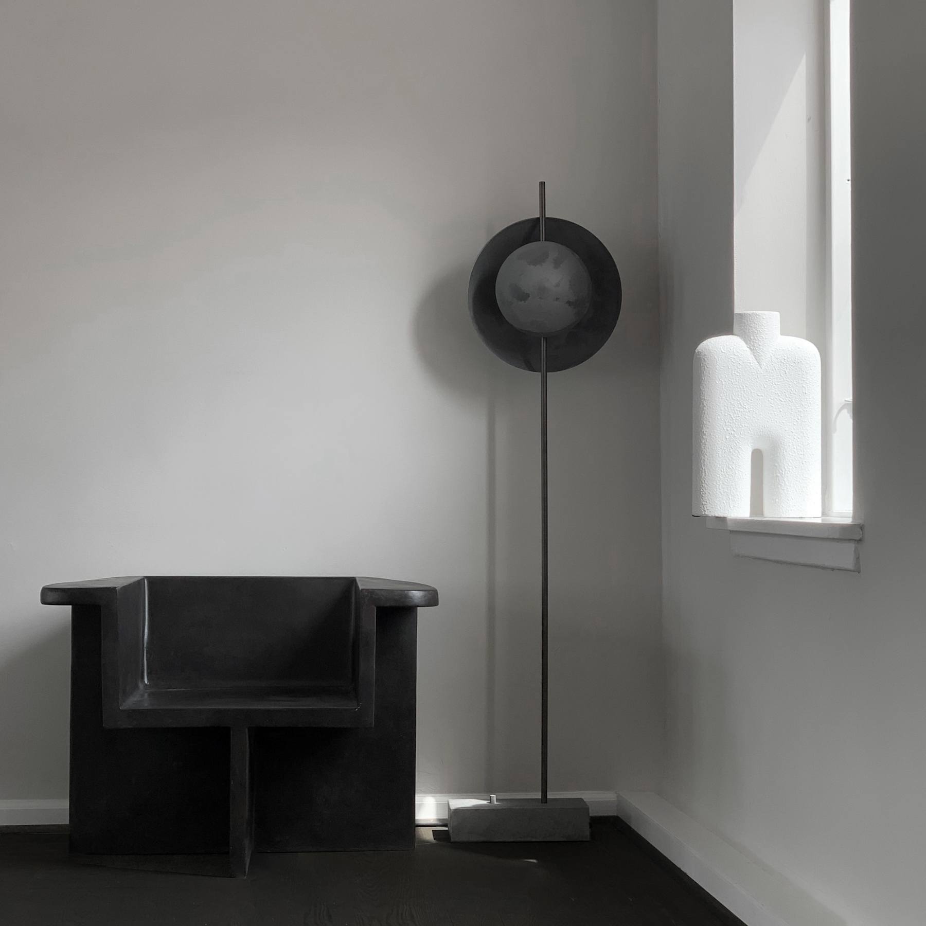 BRUTUS coffee armchair