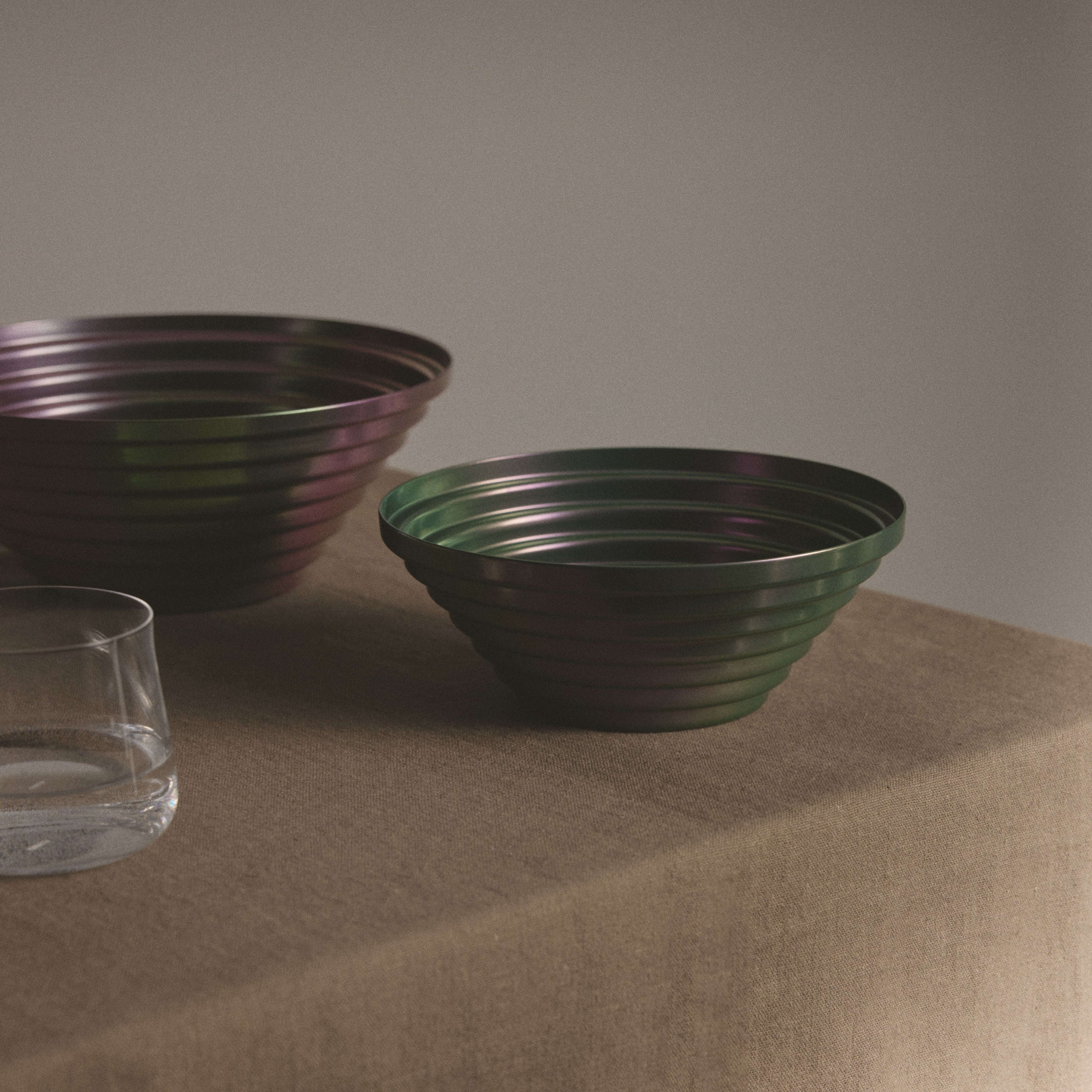 MAYA Green-Purple Fruit Basket