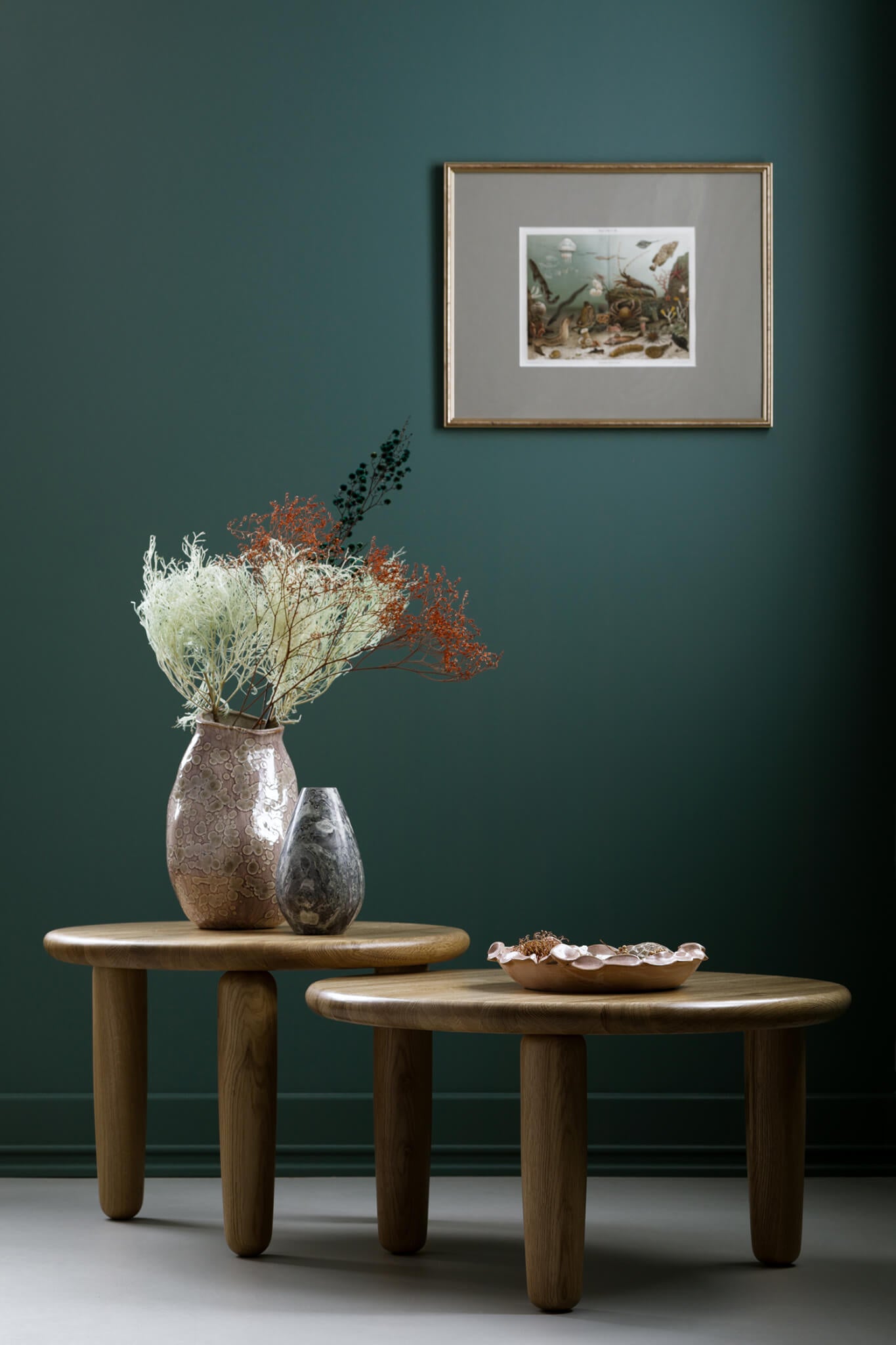 ALLO side table oak