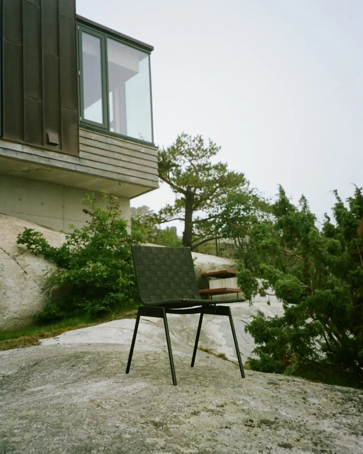Outdoor Chair VILLE AV33 Black