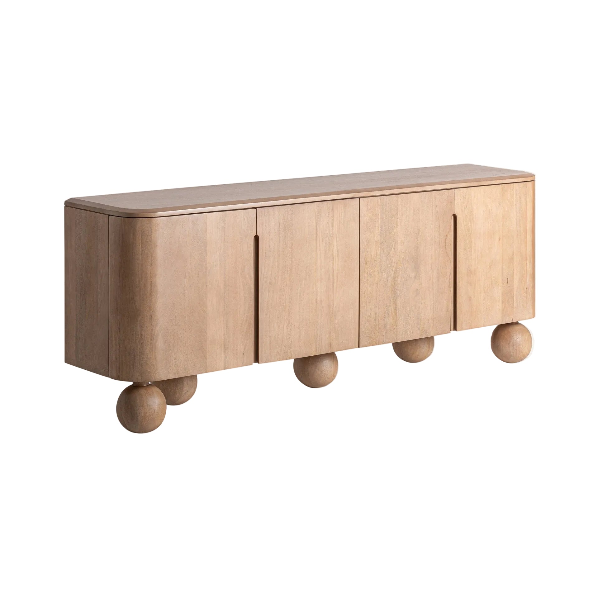 BOCKSBERG Chest of Drawers Mango Wood