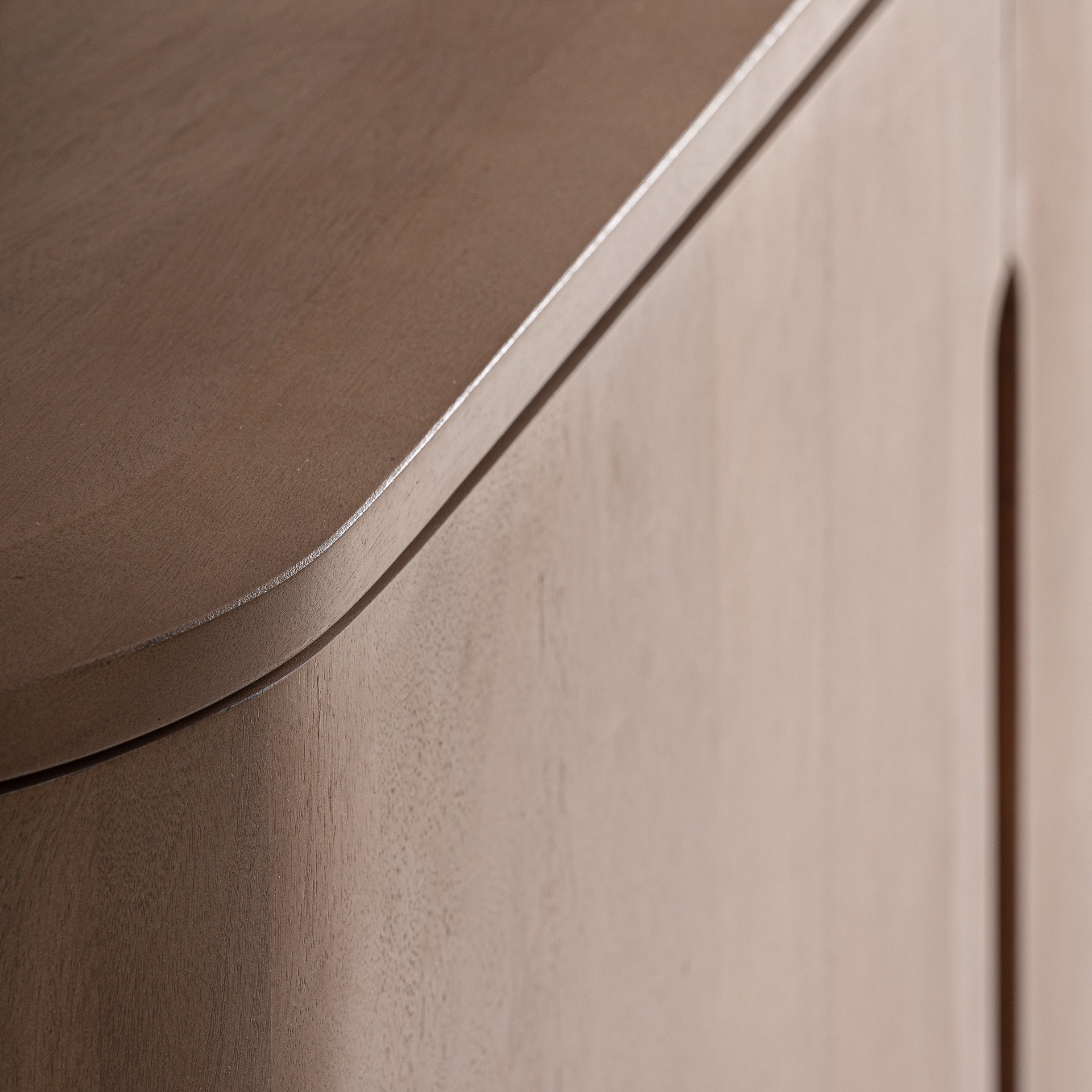 BOCKSBERG Chest of Drawers Mango Wood