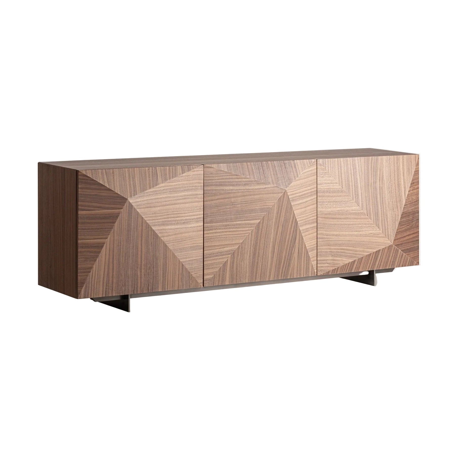 GENEIKEN Chest of Drawers in Walnut