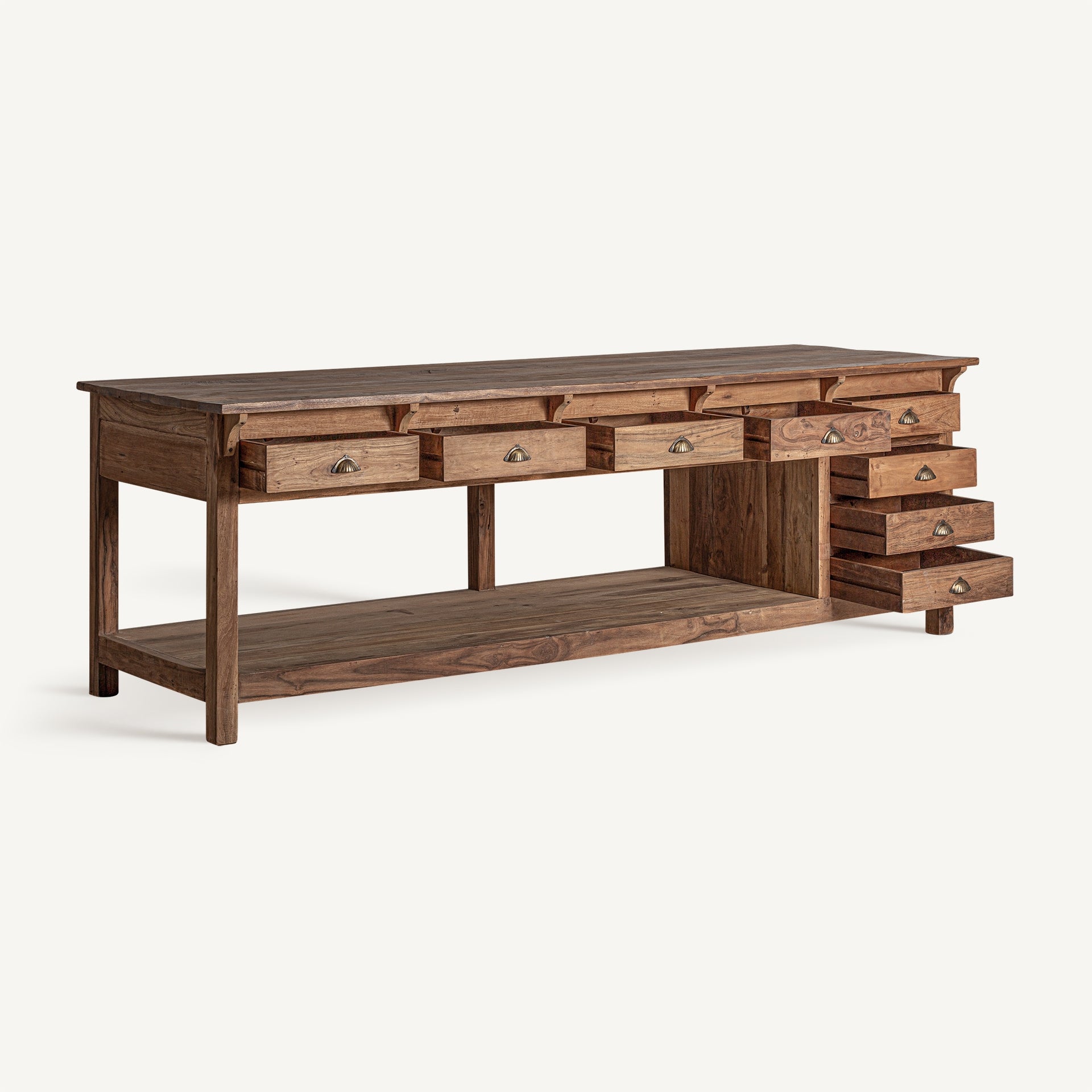 NEHREN Chest of Drawers made from Recycled Wood