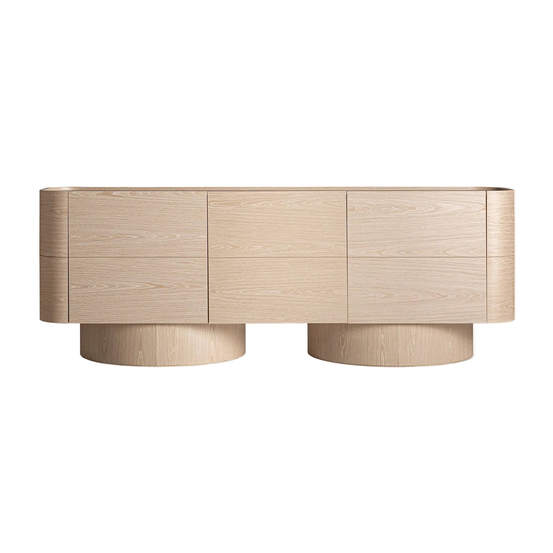 PRAYSSAC Chest of Drawers in Oak Finish