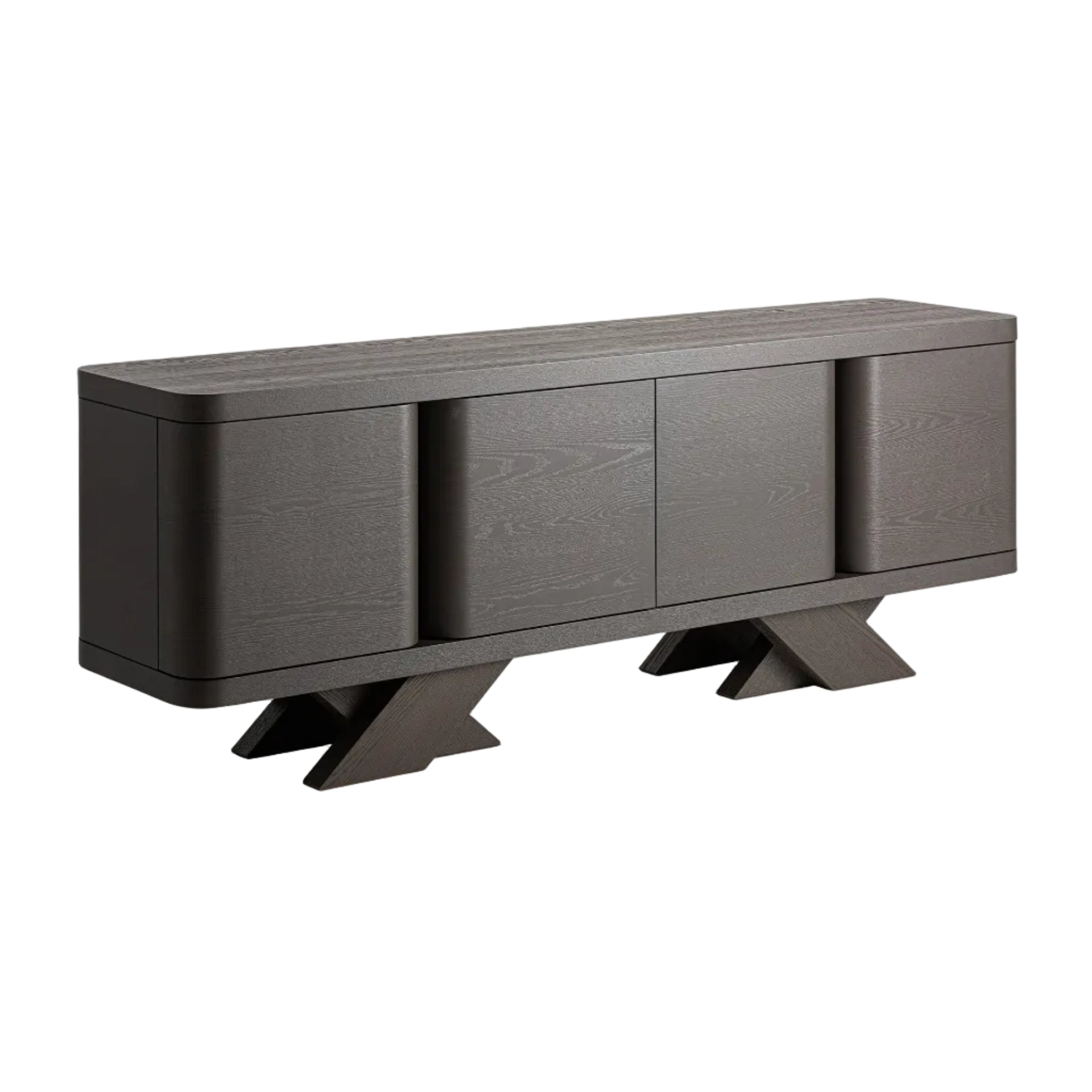 RIZE Chest of Drawers in Dark Oak Wood