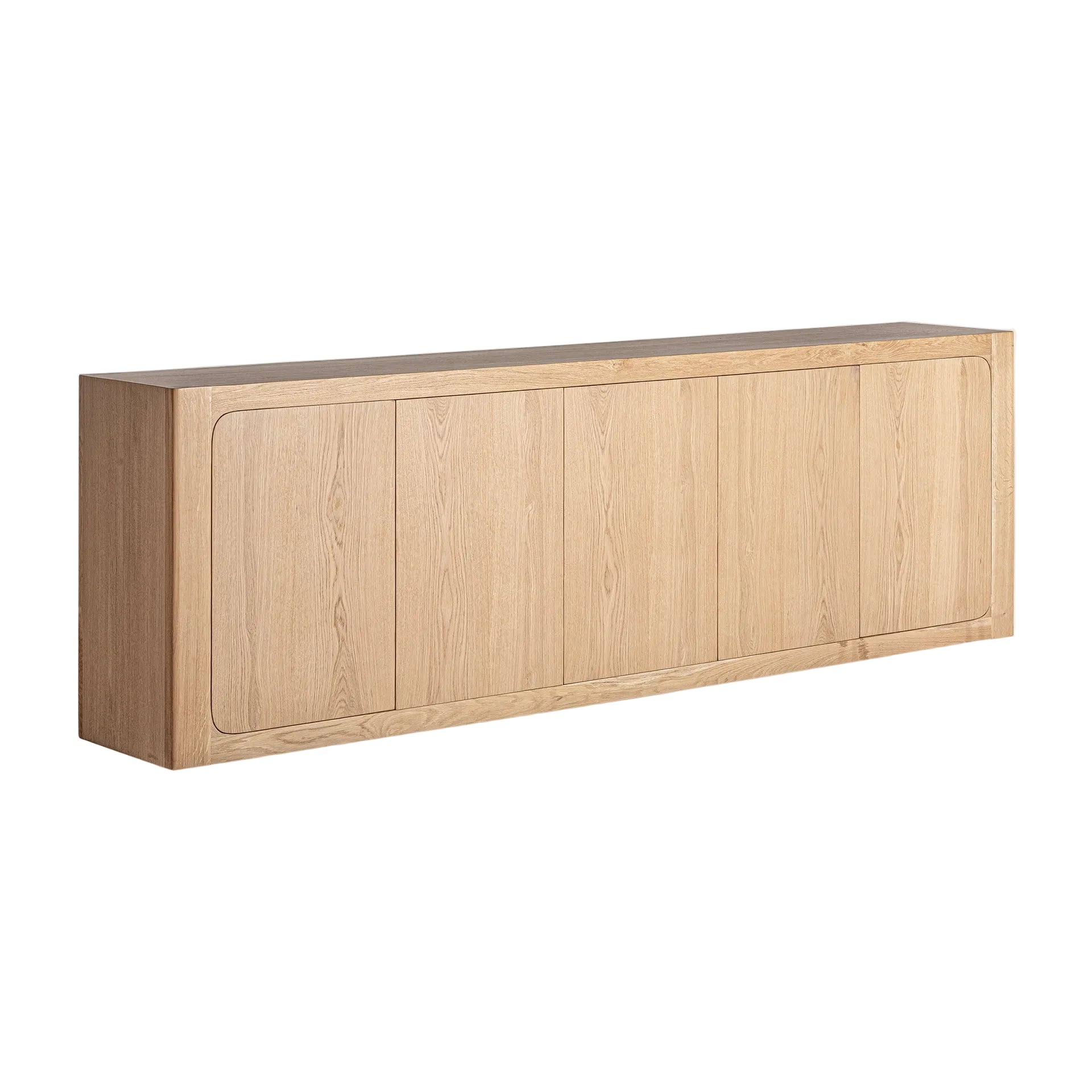 ZELZATE Chest of Drawers in Oak Wood