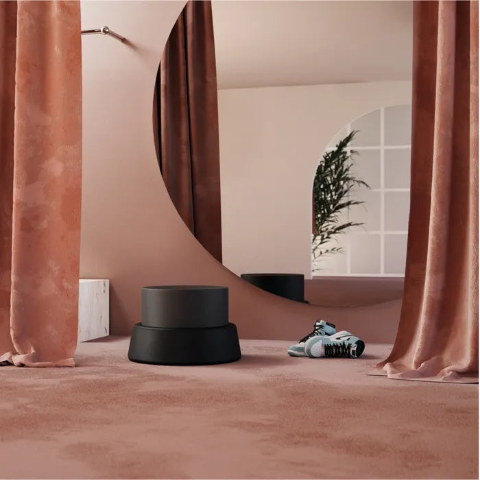 Pouf mit Arcad3 Storage Schwarz