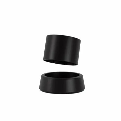 Pouf mit Arcad3 Storage Schwarz
