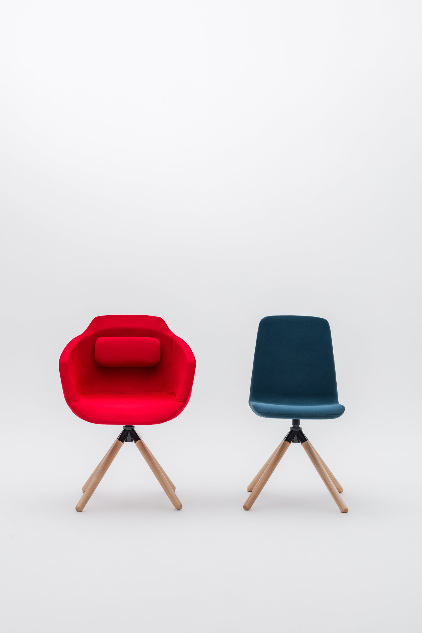 Office chair Ultra wooden base