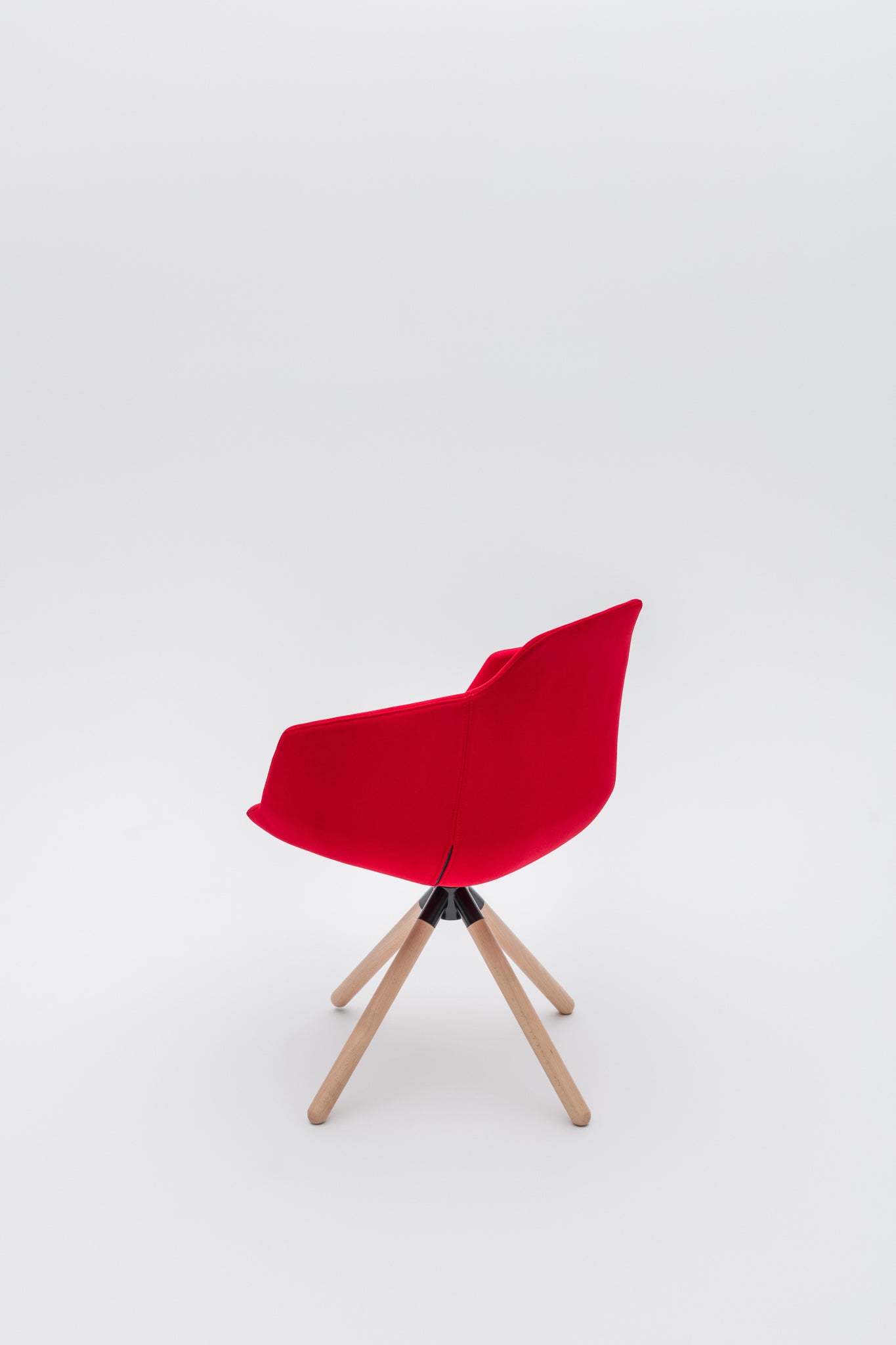 Office chair Ultra wooden base