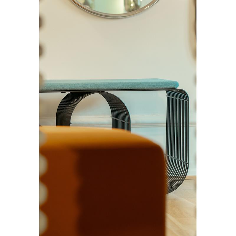 CURVA Bench Black