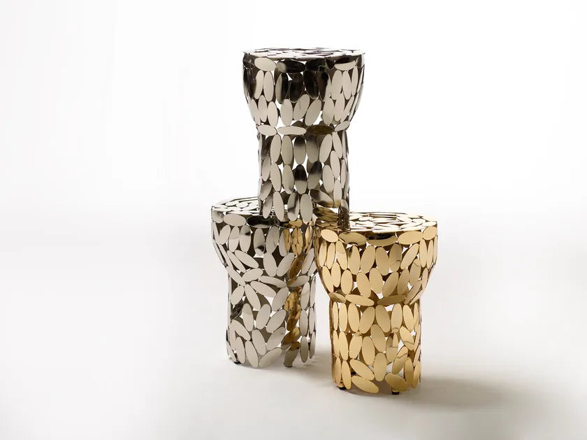 FOLIAE Gold Side Table