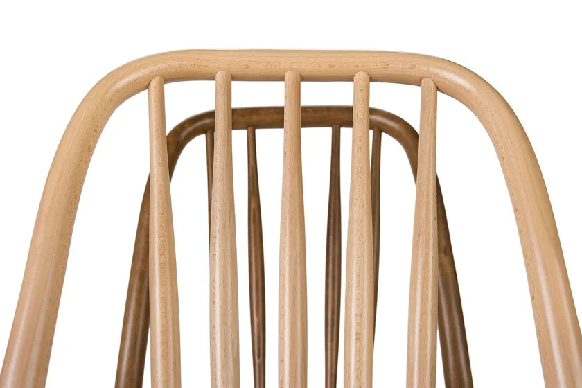 ALDO H-1070 Hocker aus Buchenholz
