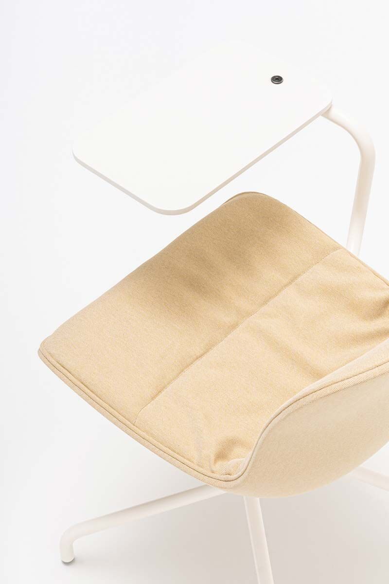 Krzesło obrotowe BALTIC 2 SOFT DUO aluminiowa podstawa – .mdd