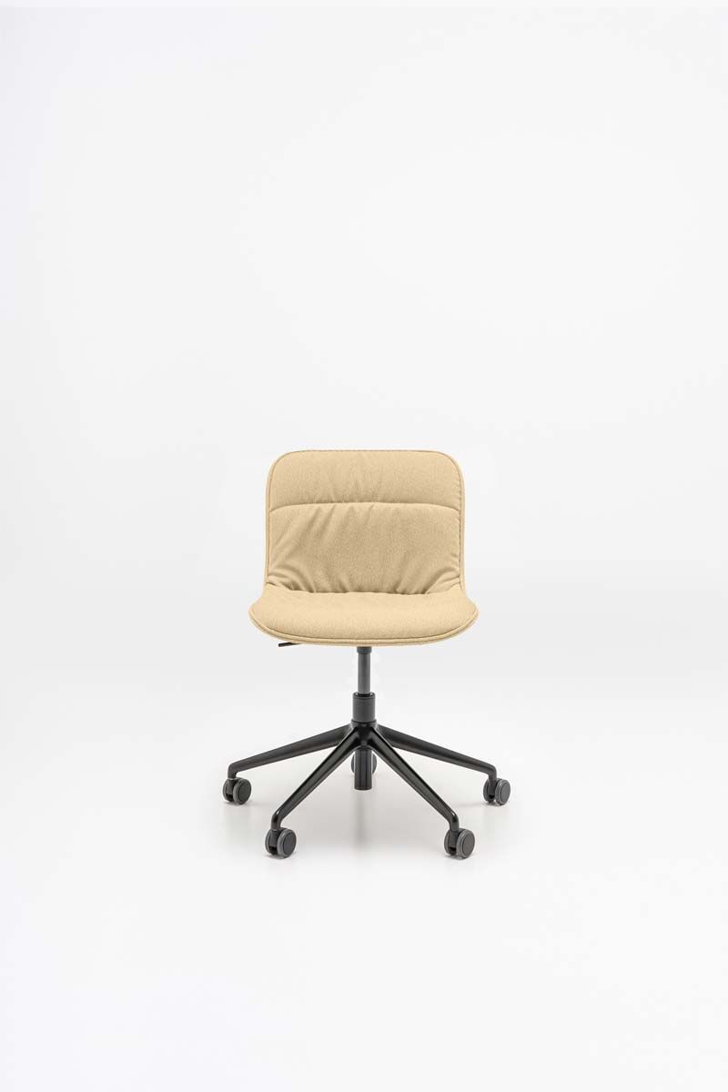 Krzesło obrotowe BALTIC 2 SOFT DUO regulowana podstawa – .mdd