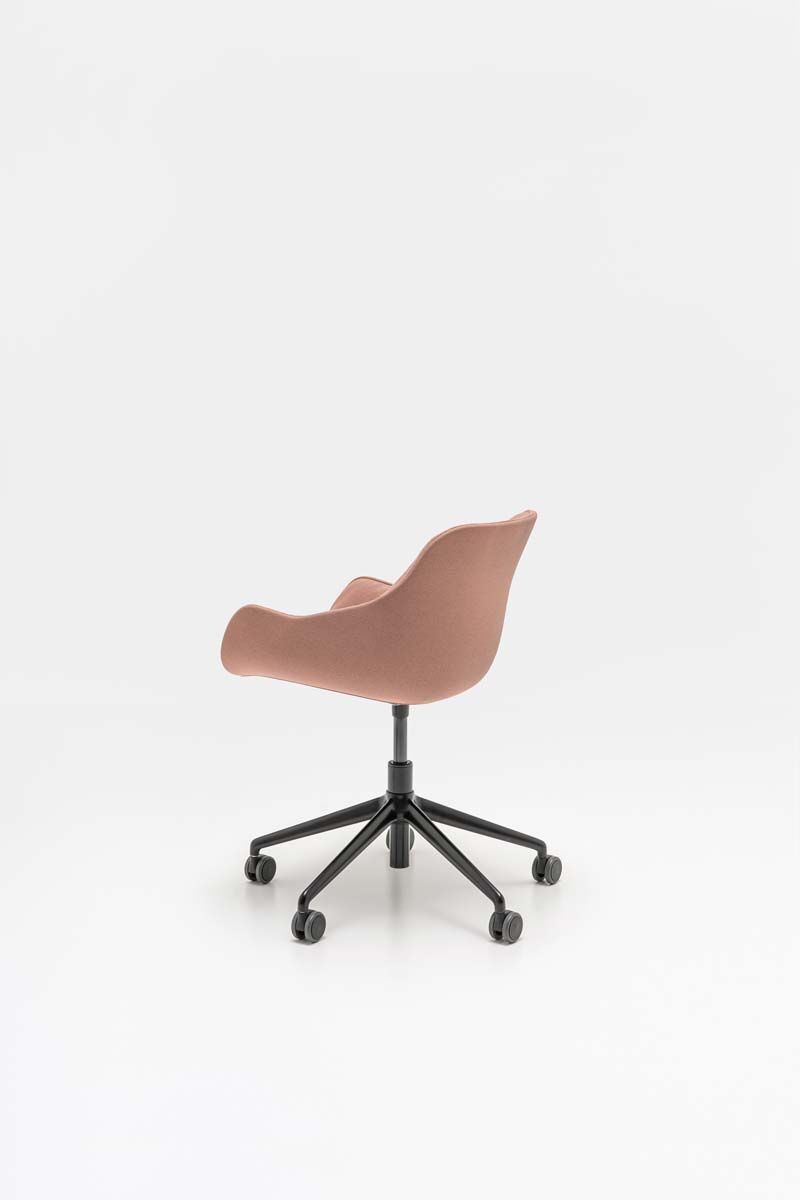 Krzesło obrotowe BALTIC SOFT DUO regulowana podstawa – .mdd