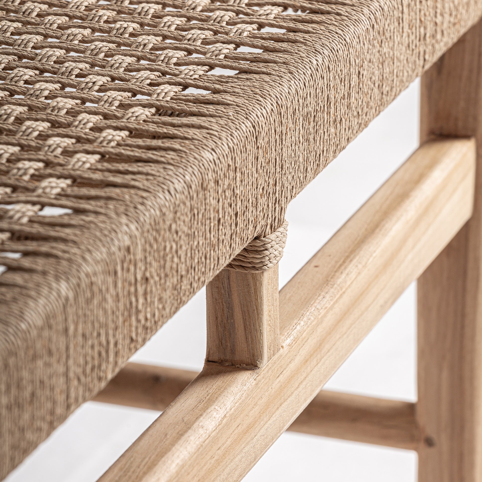 CAEN Bench Teak Wood