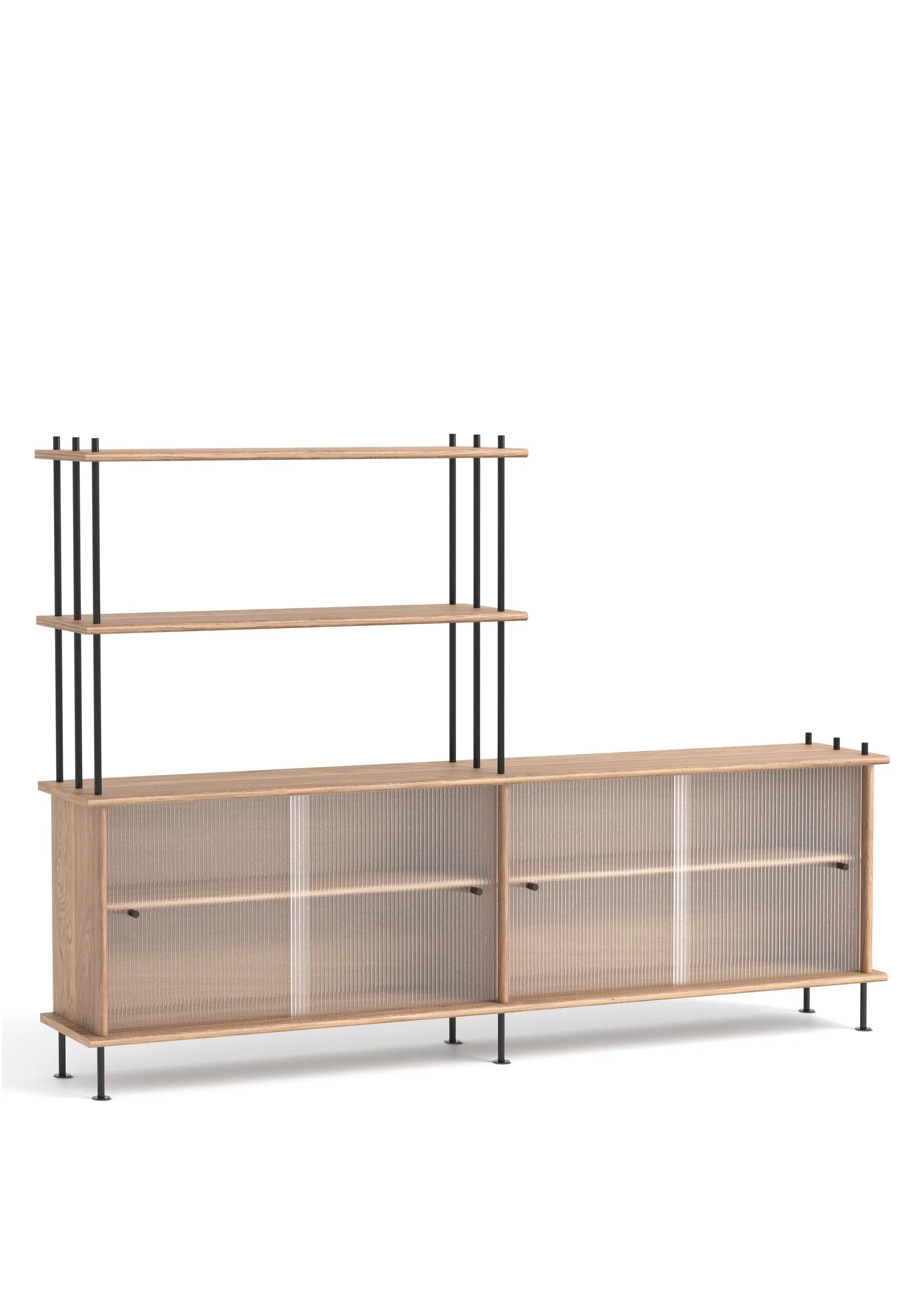 BAVA 200 Oak Wood Cabinet