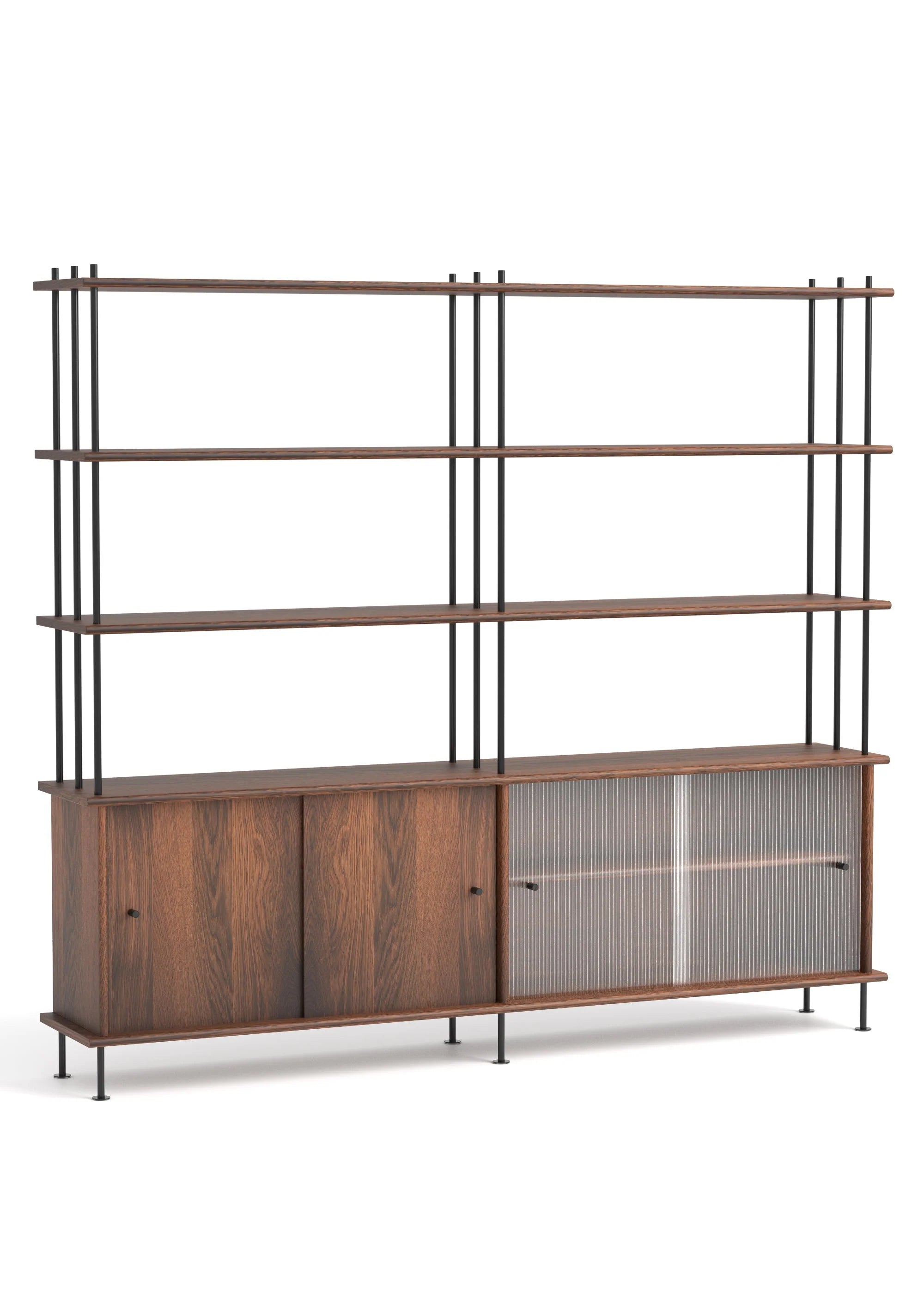 BAVA Cabinet 200 Dark Oak Wood