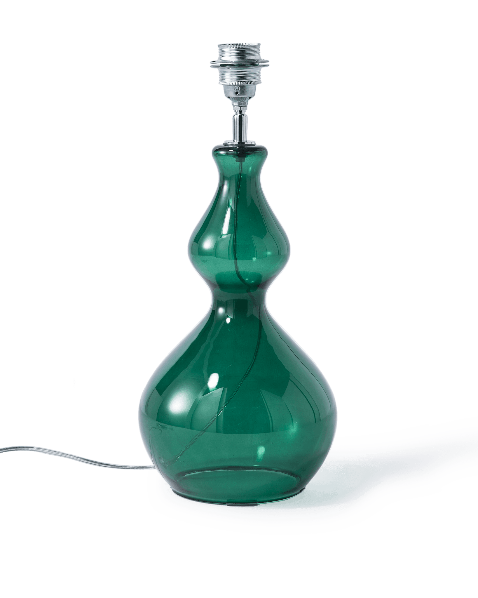 Baza lampy GENIE butelkowa zieleń Pols Potten Eye on Design