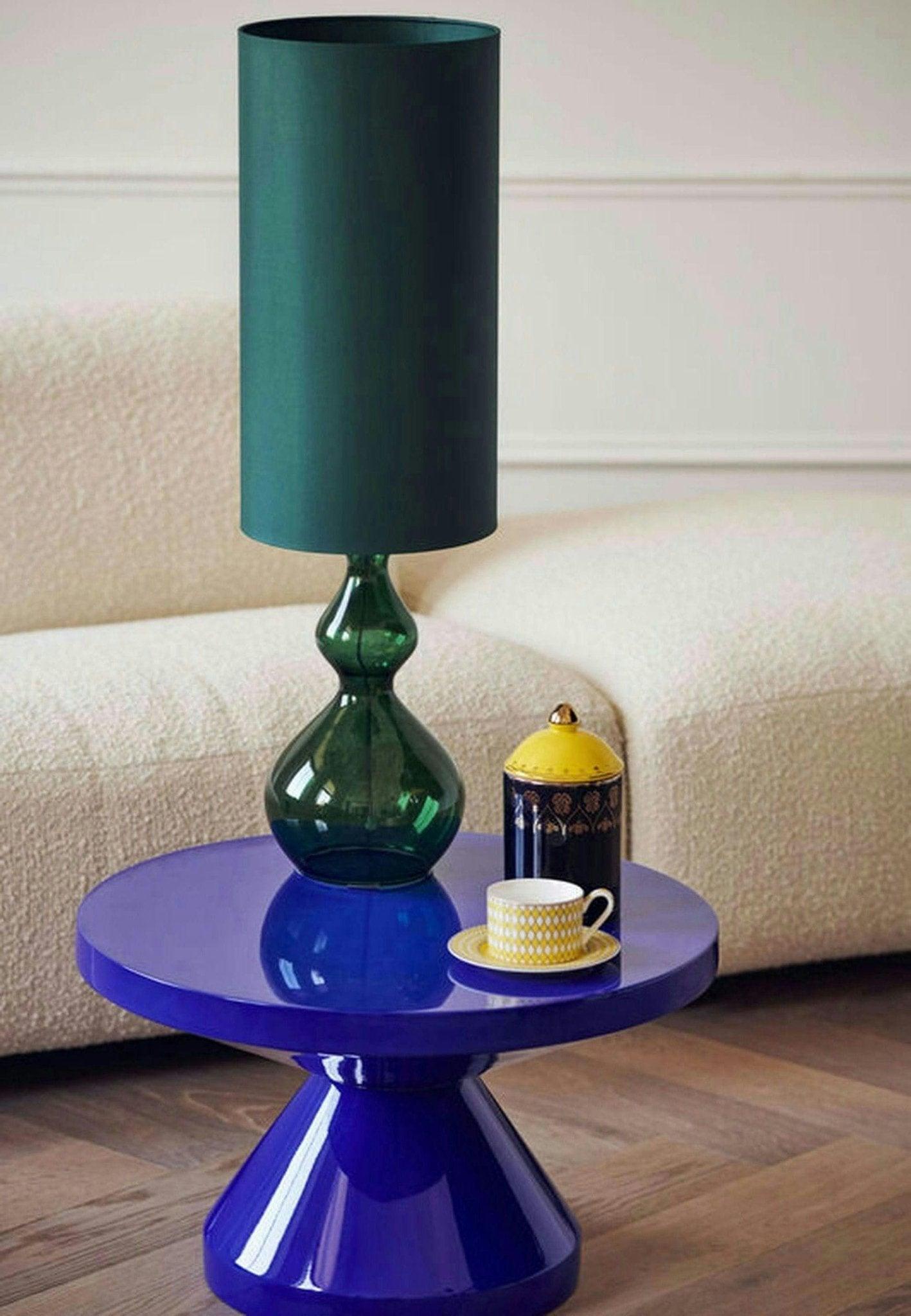 Baza lampy GENIE butelkowa zieleń Pols Potten Eye on Design