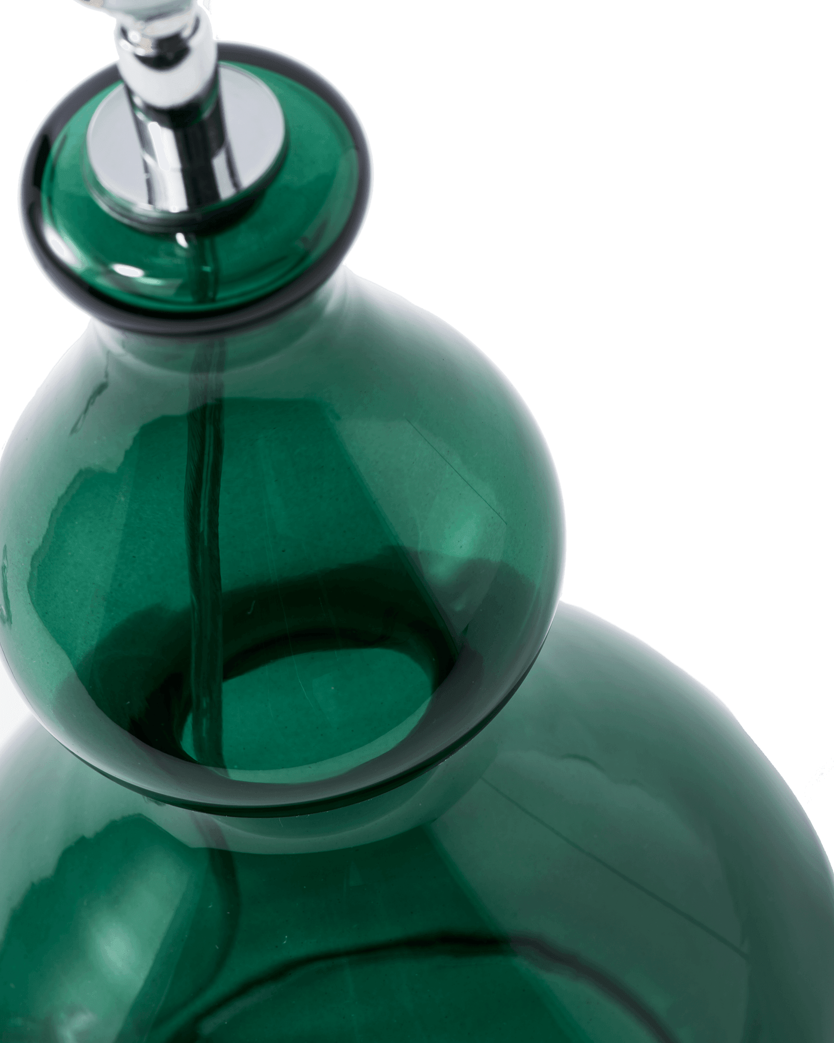 Baza lampy GENIE butelkowa zieleń Pols Potten Eye on Design