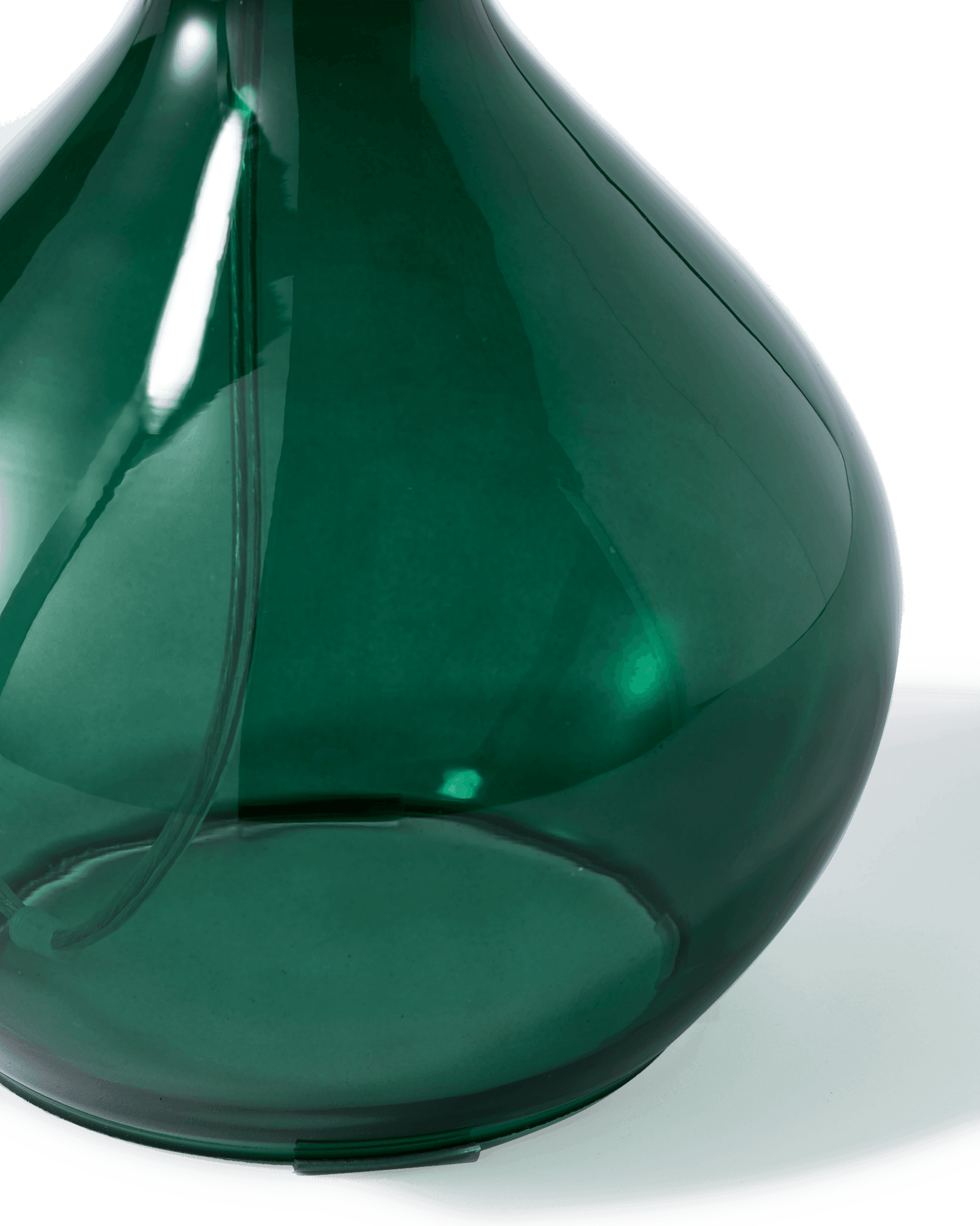 Baza lampy GENIE butelkowa zieleń Pols Potten Eye on Design
