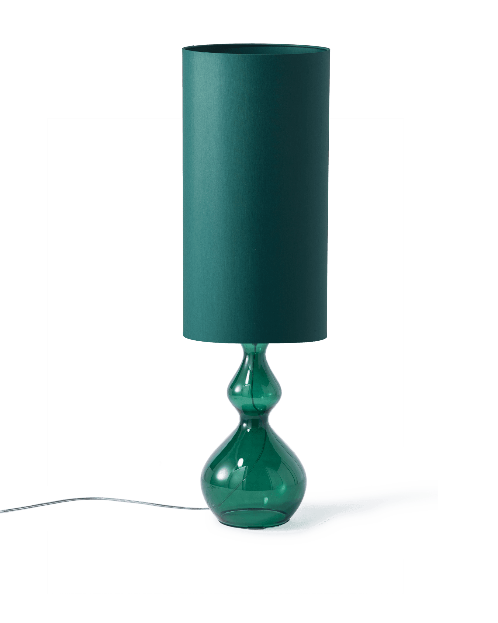 Baza lampy GENIE butelkowa zieleń Pols Potten Eye on Design