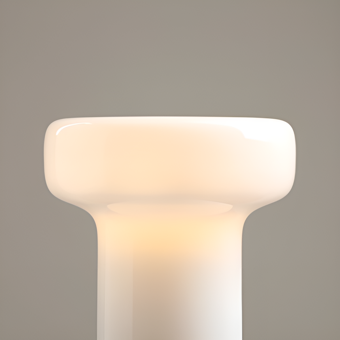 BONBON Tischleuchte creme