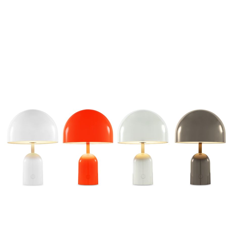 Bell white portable lamp