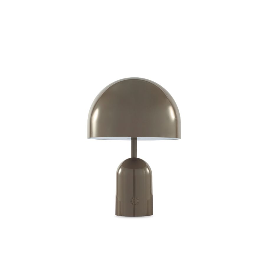 Bell brown portable lamp