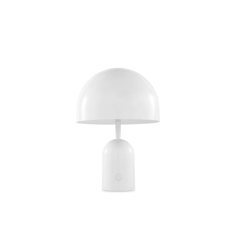 Bell white portable lamp