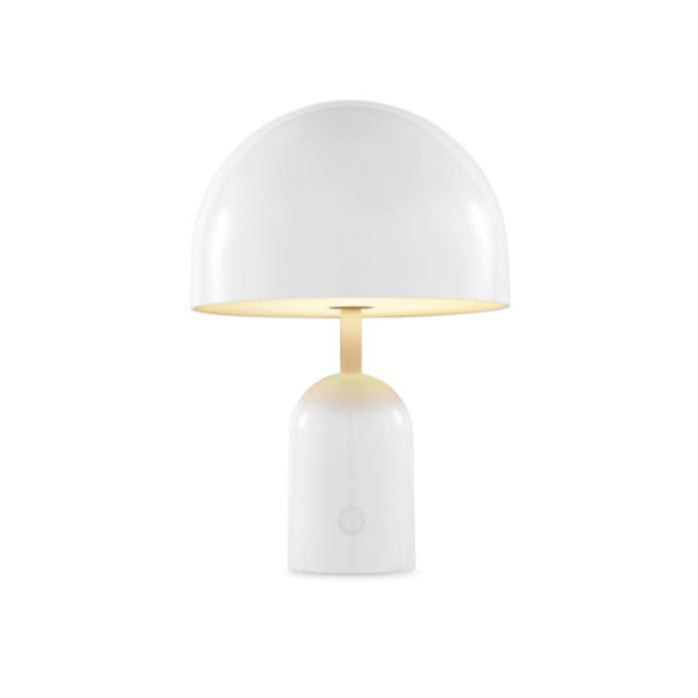 Bell white portable lamp