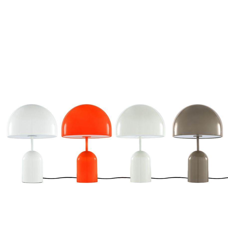 Bell white table lamp