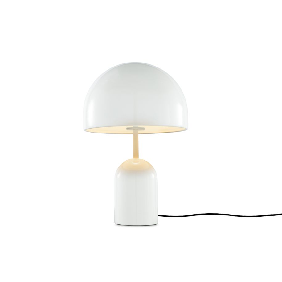 Bell white table lamp