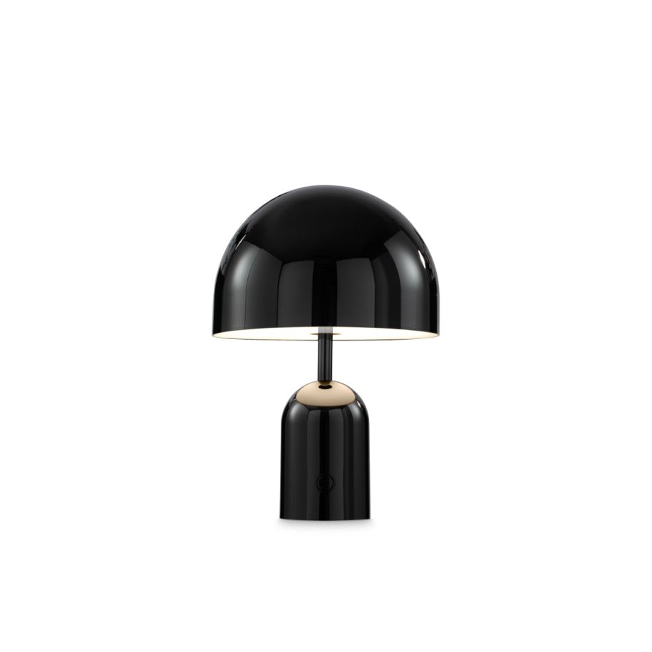 Glockenschwarz tragbare Lampe