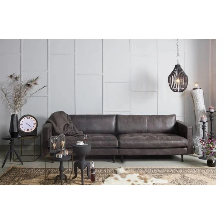 Rodeo Classic mustard velvet sofa