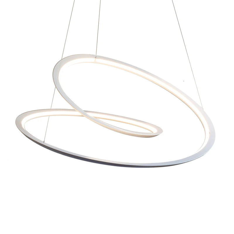 KEPLER white pendant lamp