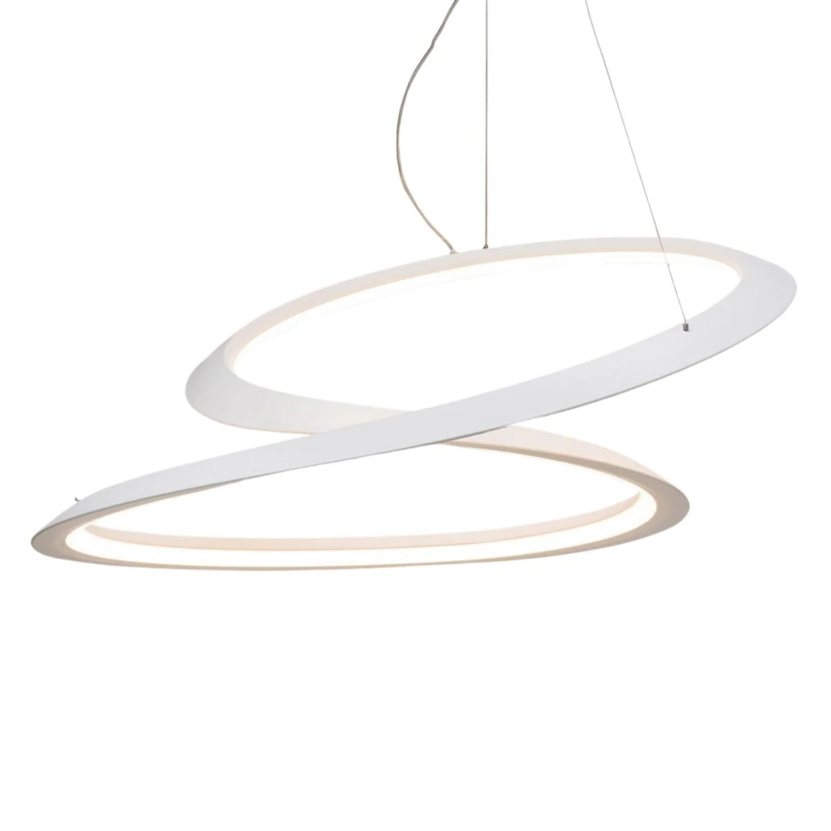 KEPLER white pendant lamp