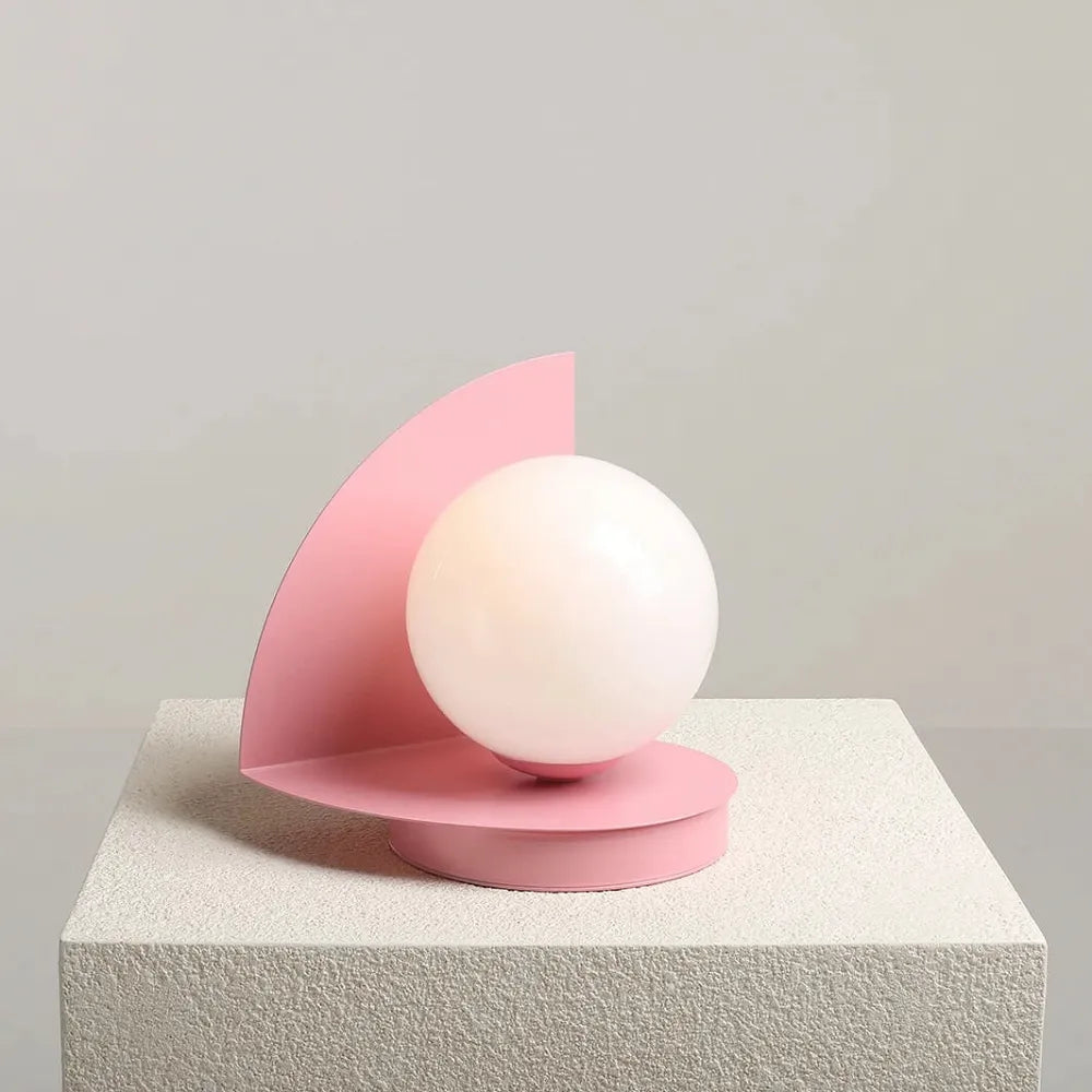 LOOP Tischleuchte rosa