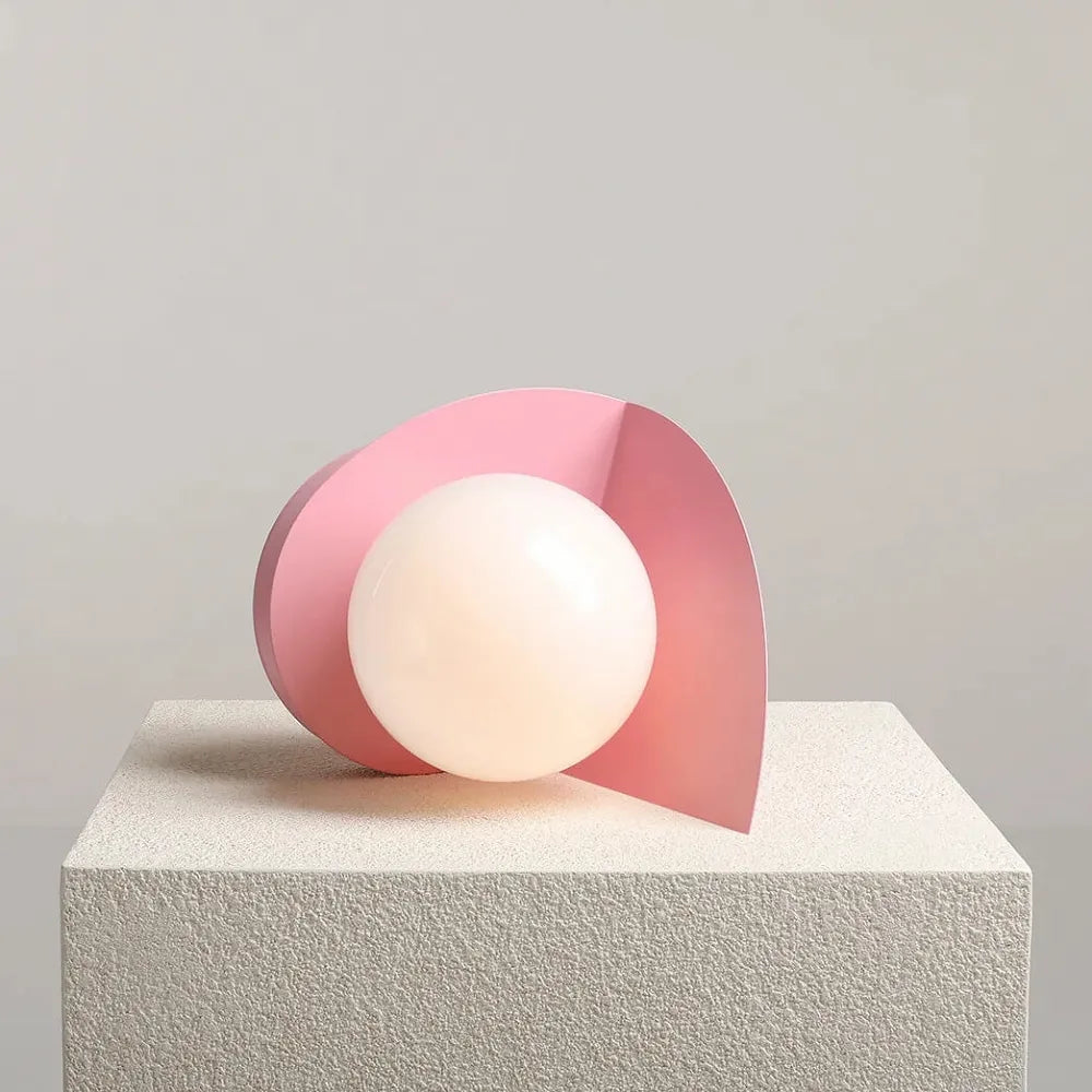 LOOP Tischleuchte rosa