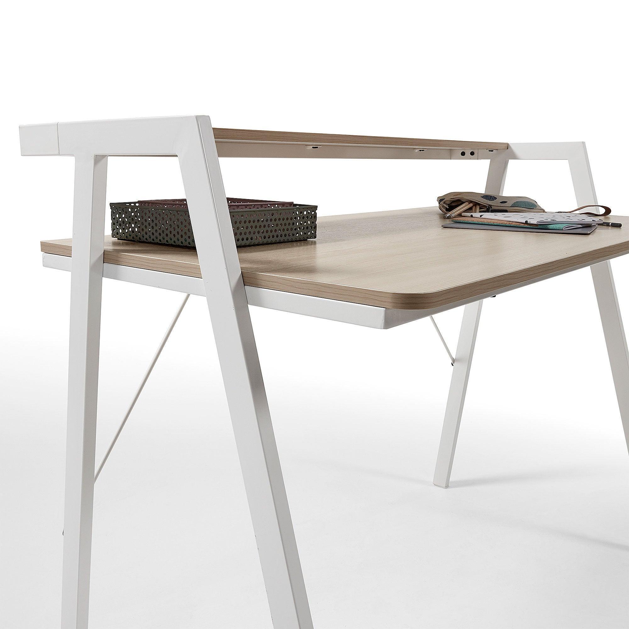 Biurko AARHUS biały La Forma Eye on Design