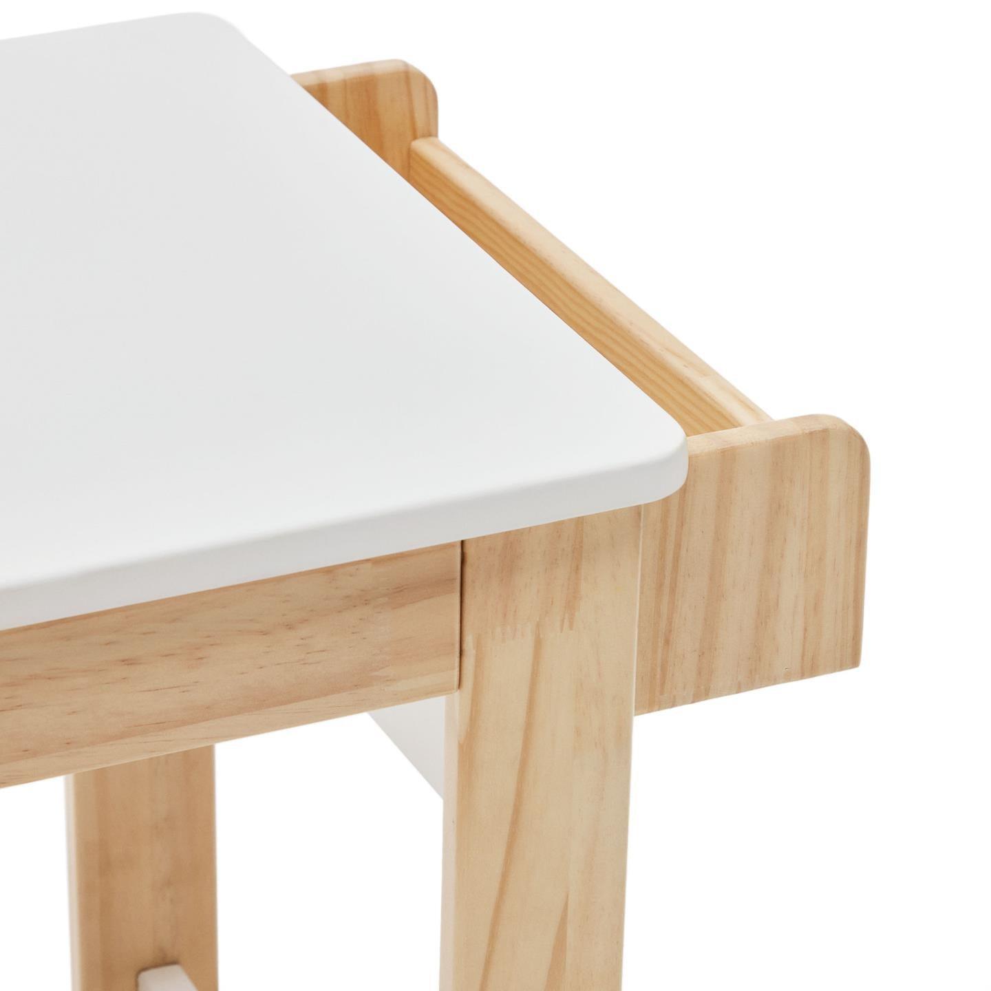 Biurko dziecięce SERWA biały La Forma Eye on Design