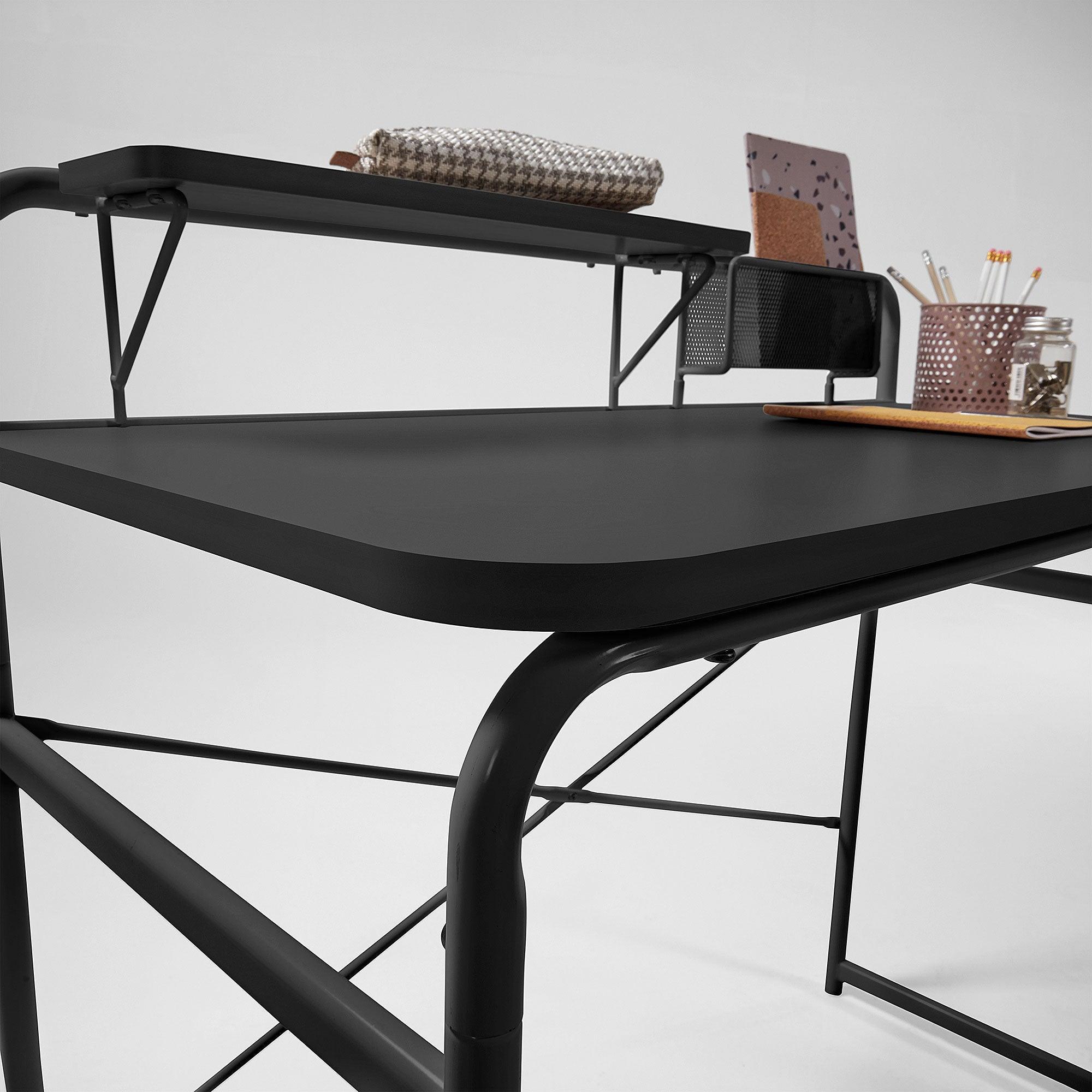 Biurko FOREMAN czarny La Forma Eye on Design