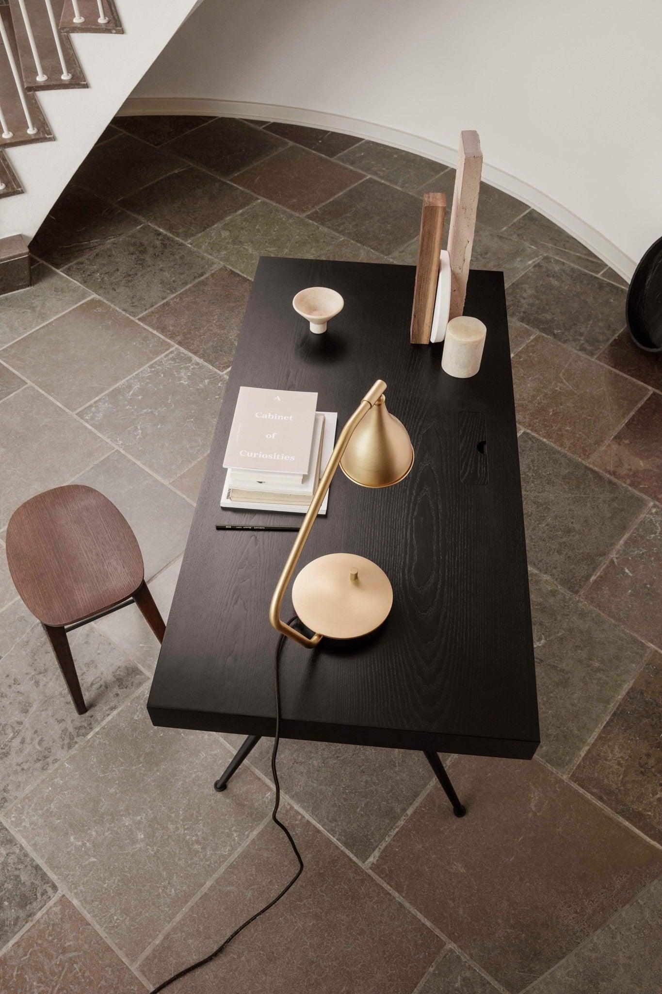 Biurko JFK czarny jesion NORR11 Eye on Design